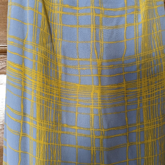 Anthropologie Strapless Silk Maxi Dress by Maple size 0 - Picture 3 of 8